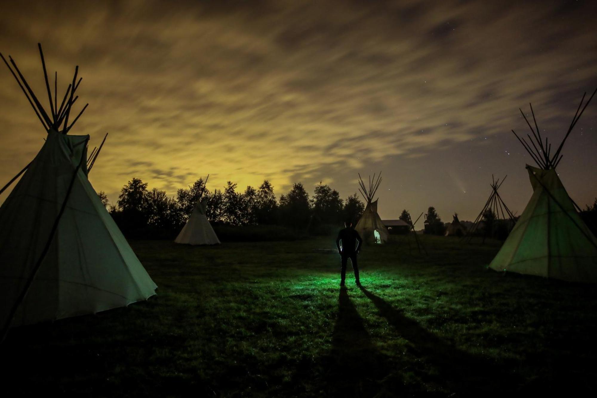Fort Wapiti Otel Zalasowa Dış mekan fotoğraf